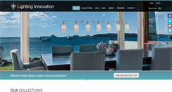 Desktop Screenshot of lightinginnovationldc.com